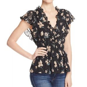 NWT Rebecca Taylor Daniella top